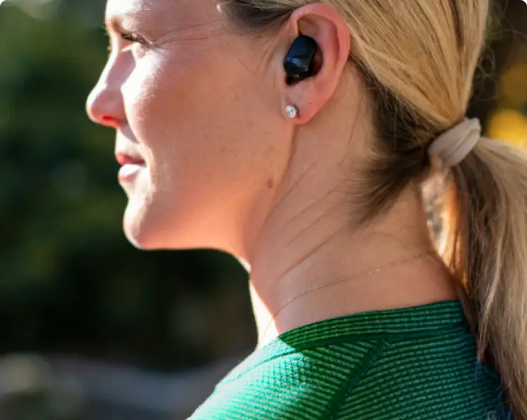 Echo Labs Earbuds user Emma R.